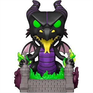 Figura Pop Deluxe Disney: Maléfica en Puente