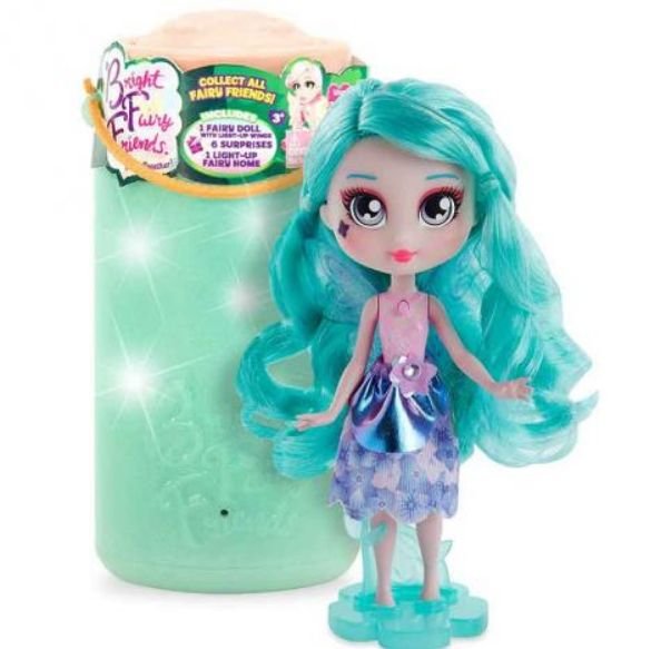 BRIGHT FAIRY FRIENDS LALKA ŚWIECĄCA WRÓŻKA ASST