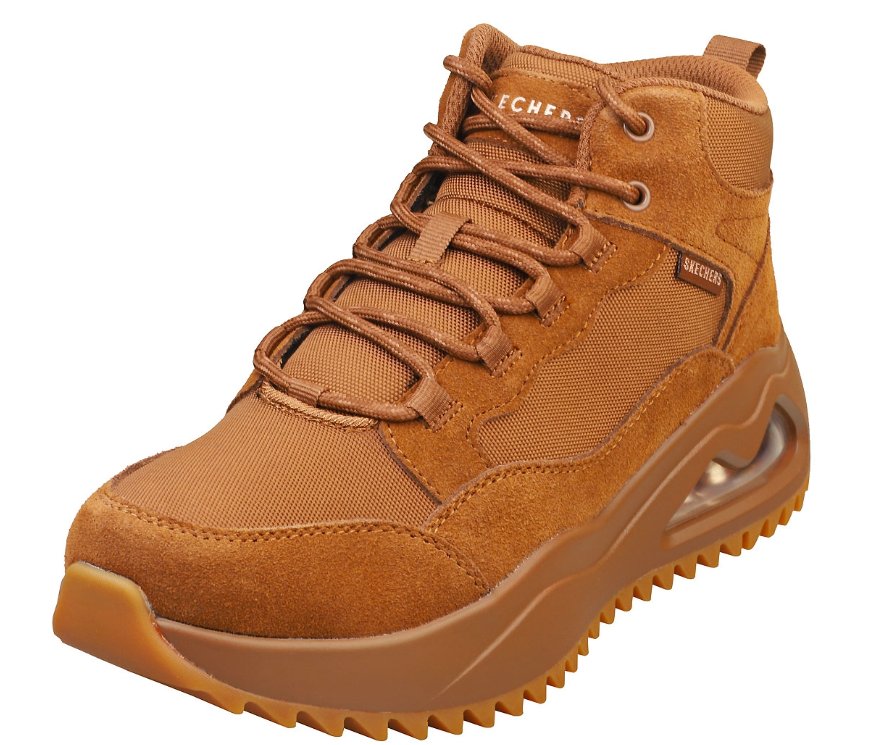Skechers Buty Trekkingowe Damskie Uno Peaks Street Hikes brązowe 38 EU
