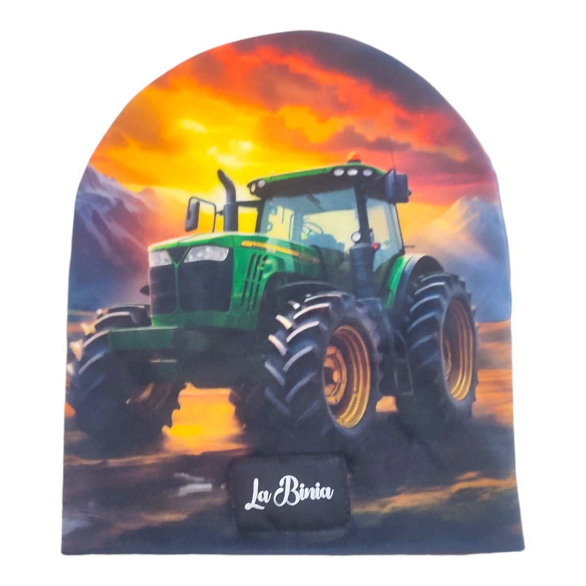 Czapka welurowa TRAKTOR LA BINIA