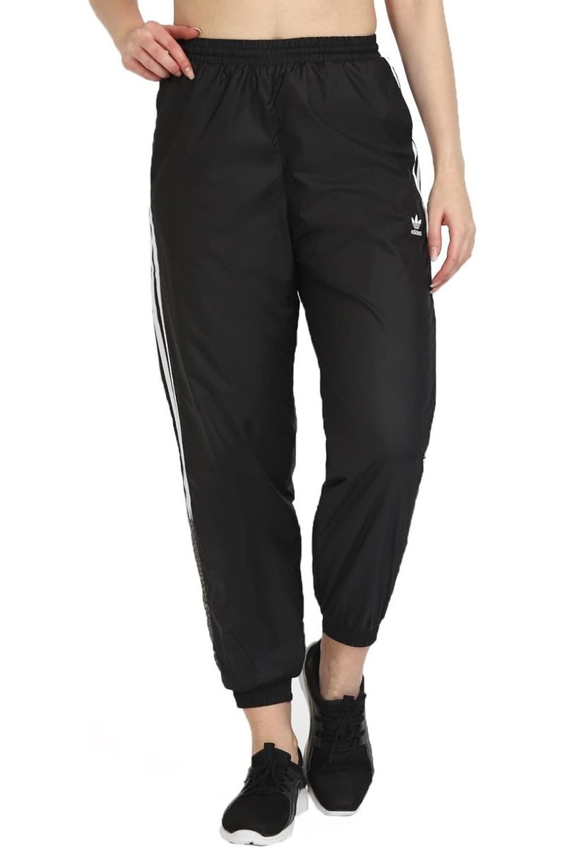 Spodnie damskie Adidas Track sportowe czarny-XS