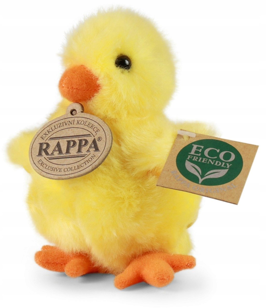 Pluszak Maskotka Kurczak Kurczaczek Piskle Eco Friendly Prezent