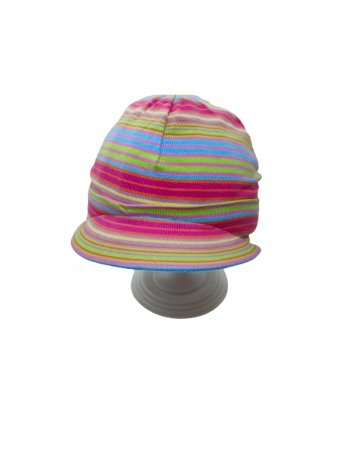 Czapka dziecięca wiosenna Doll z daszkiem UV 47