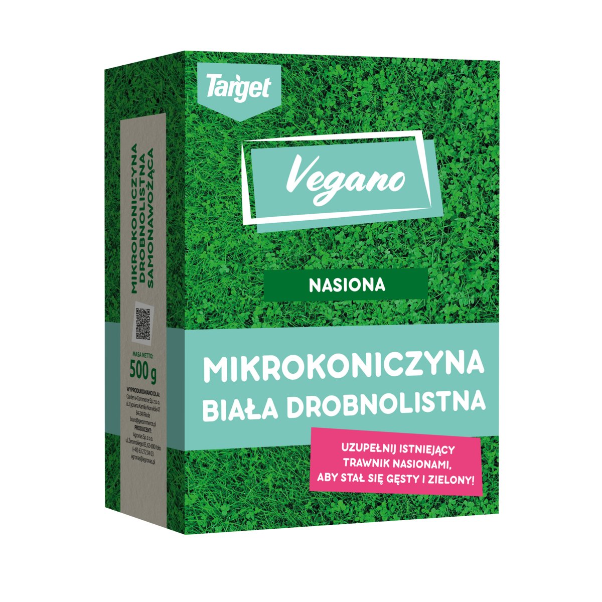 Mikrokoniczyna – nasiona – 0,5 kg Vegano