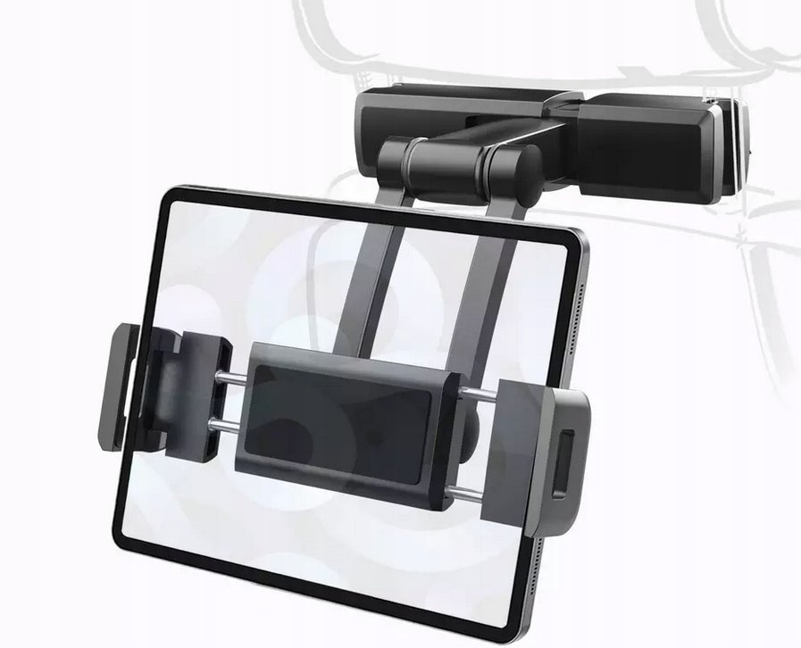 Uchwyt samochodowy w zagłówek na telefon tablet HL-148E