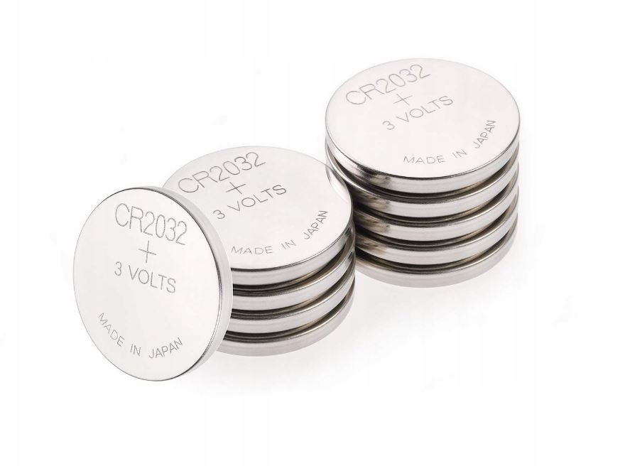 1x NOWA bateria guzikowa CR2032 210 mAh do pilota