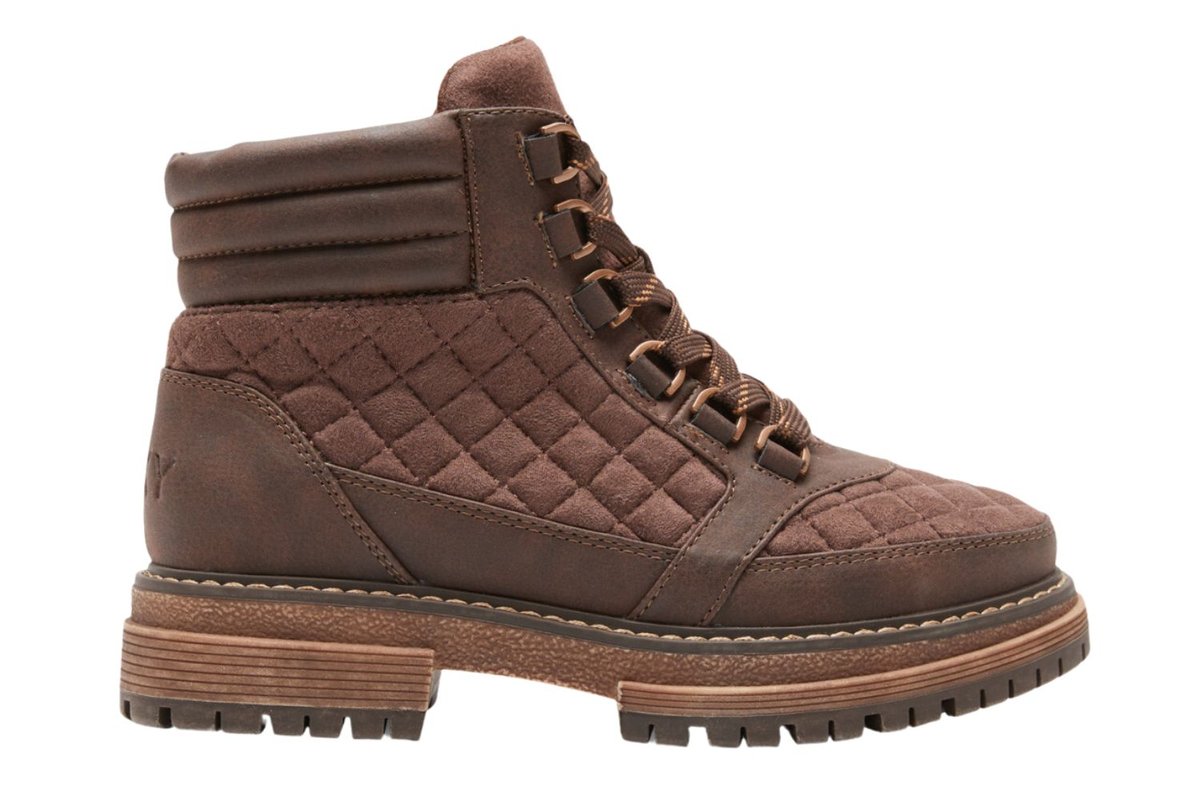Buty damskie Roxy Qwinn trapery ocieplane zimowe wodoodporne-40