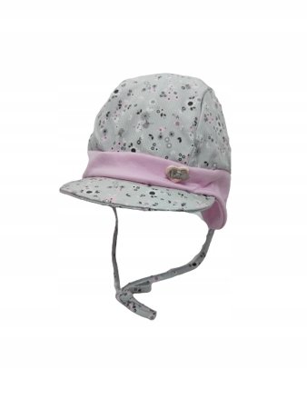 Czapka dziecięca Doll z daszkiem UV 41