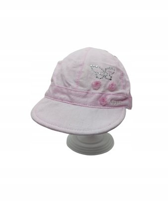 Czapka dziecięca Doll z daszkiem 51