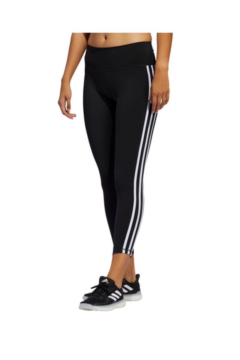 Legginsy damskie Adidas Believe This sportowe czarne-XS