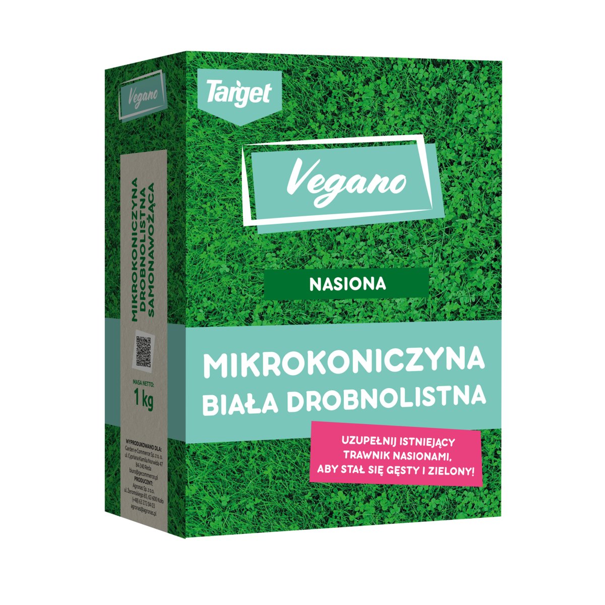 Mikrokoniczyna – nasiona – 1 kg Vegano