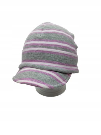 Czapka dziecięca wiosenna Doll z daszkiem UV 51