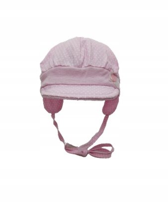 Czapka dziecięca Doll z daszkiem UV 45
