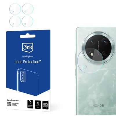 Szkło hybrydowe na obiektyw 3MK Lens Protection do Honor Magic 7 Lite