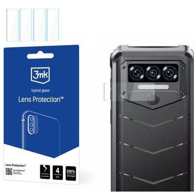 Szkło hybrydowe na obiektyw 3MK Lens Protection do Oukitel WP38