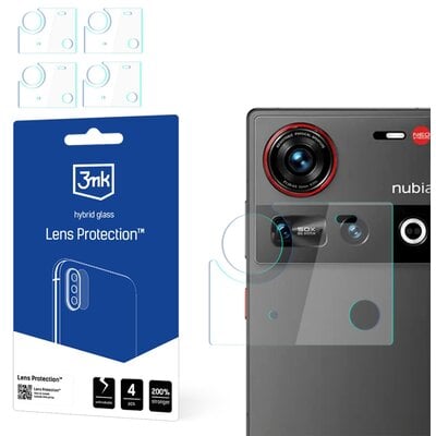 Szkło hybrydowe na obiektyw 3MK Lens Protection do Nubia Z70 Ultra