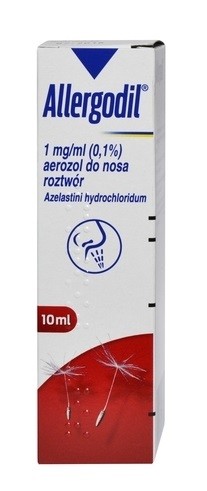 MEDA PHARMA Allergodil 0.1%