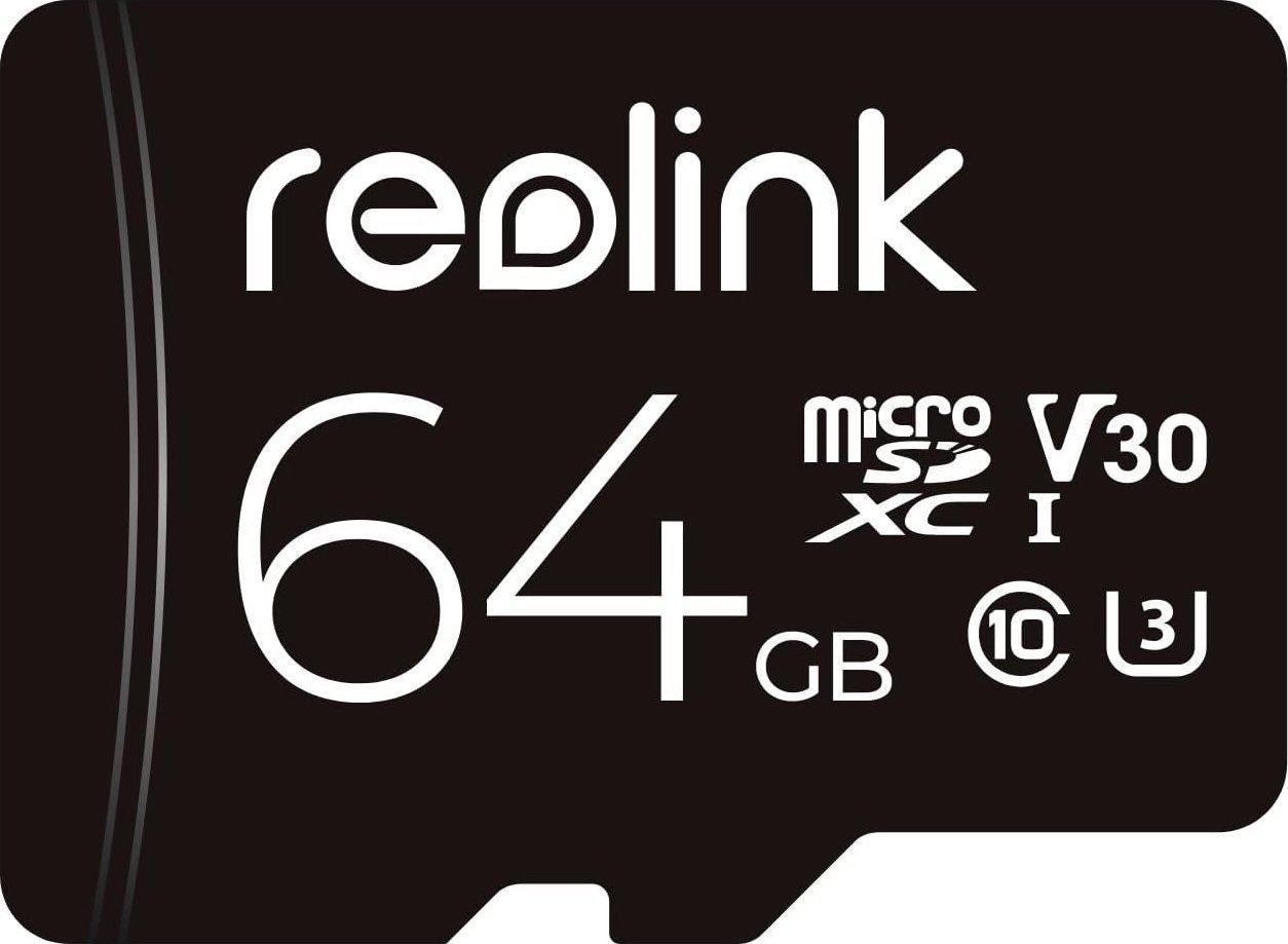 Karta Reolink MicroSDHC 64 GB UHS-I/U3 A2 V30 64GB-Micro-SD-card