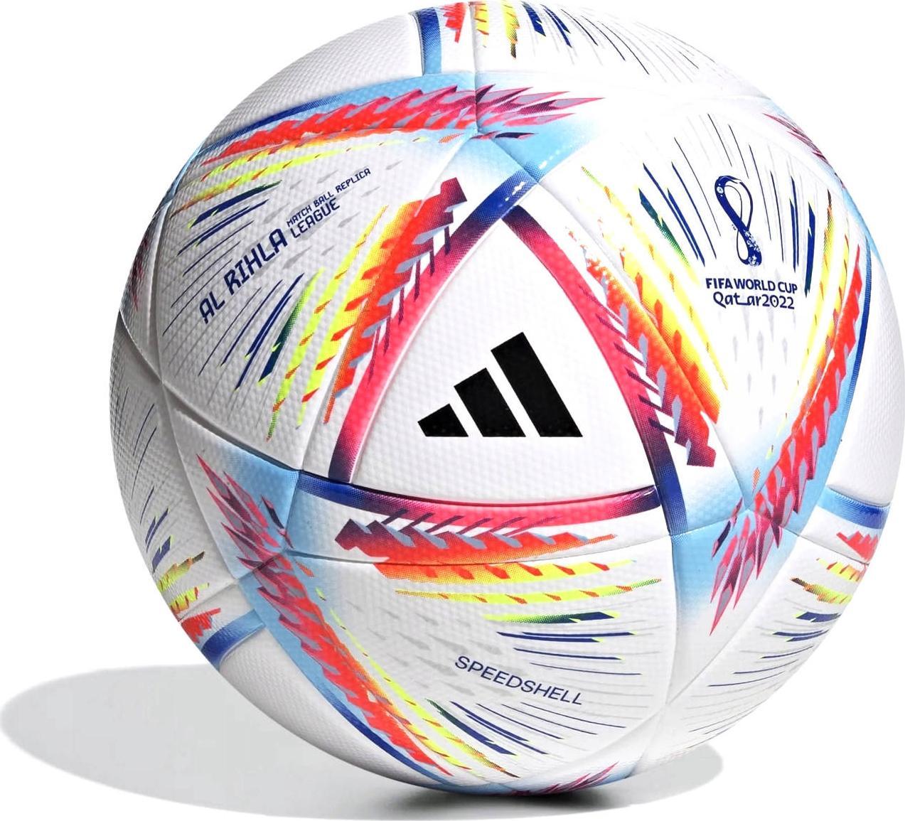 Adidas Piłka Al Rihla biała r. 5 H57791