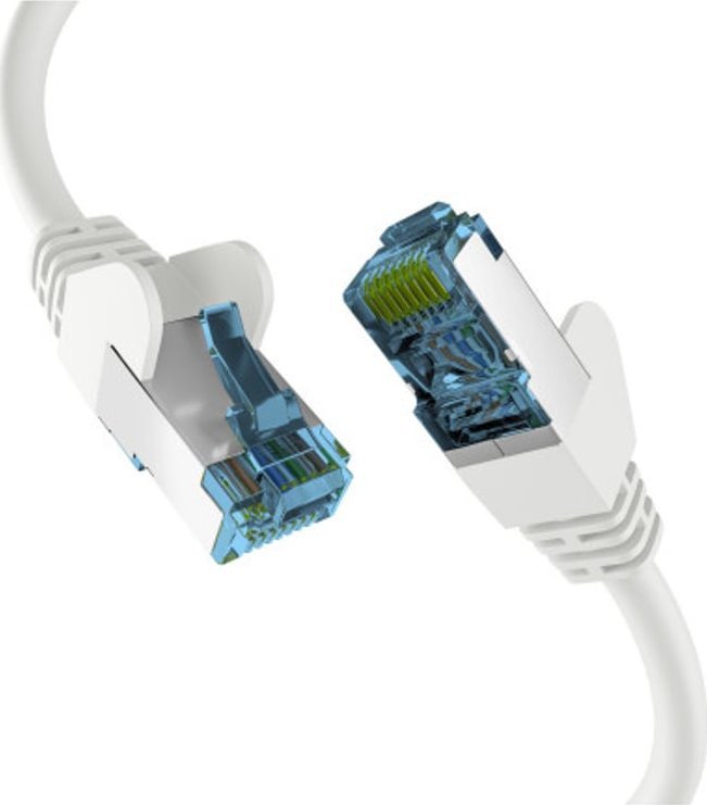 EFB EFB Elektronik EC020200142 kabel sieciowy Biały 15 m Cat7 S/FTP S-STP