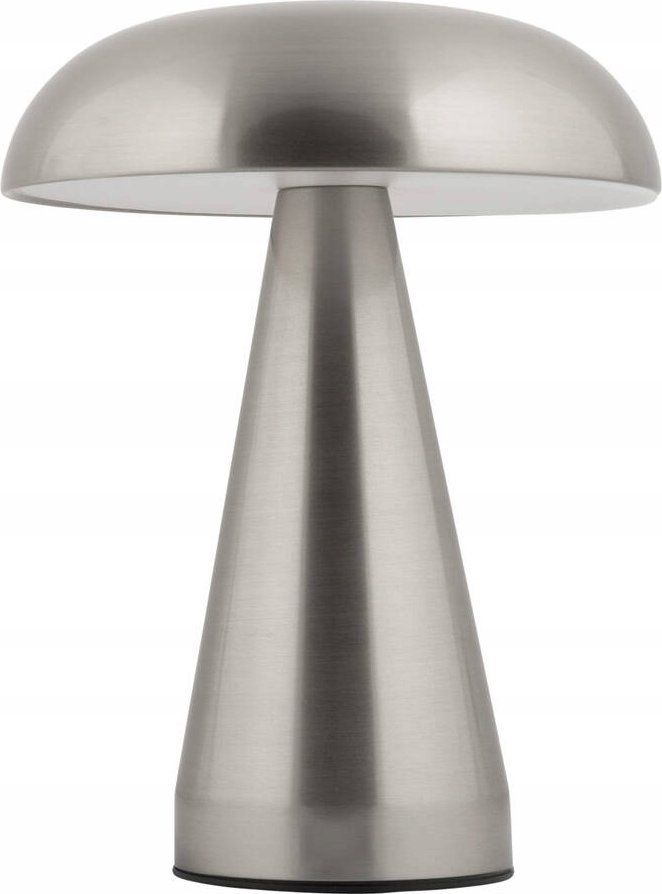 Lampa stołowa Leitmotiv Lampa stołowa grzybek LED RACHEL, bezprzewodowa, Ø 15,5 cm
