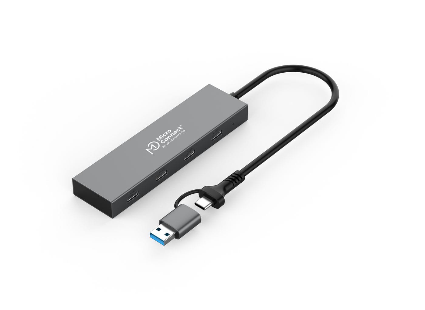 MicroConnect USB-C 3.2 Gen 1 4-Port hub