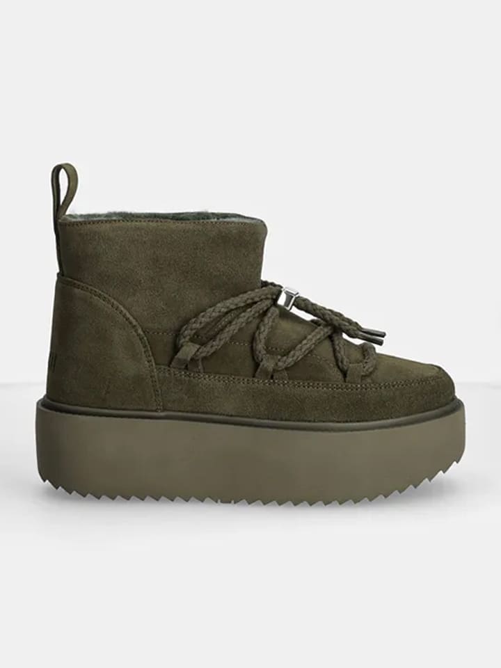 INUIKII Skórzane sneakersy 