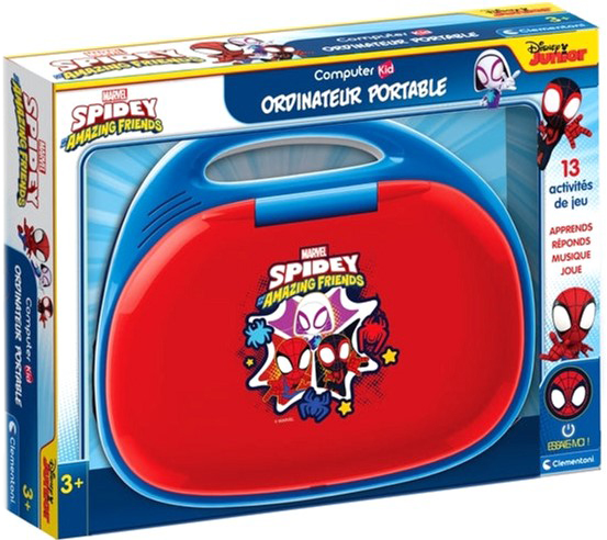Laptop dla dzieci Clementoni Spidey (8005125164547)