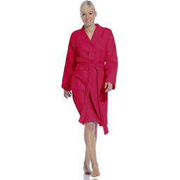 Vossen Szlafrok Rom Cranberry