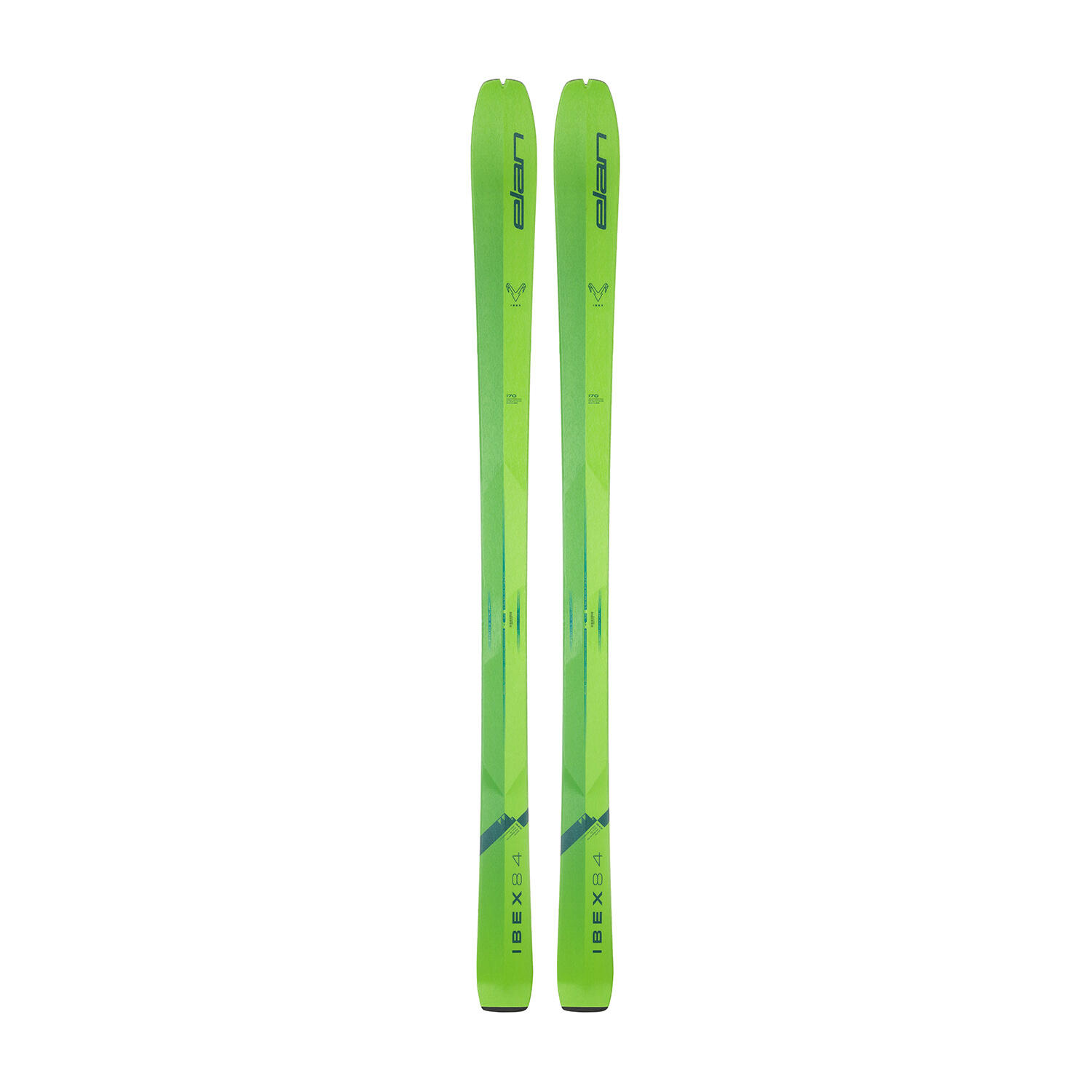Narty skiturowe Elan Ibex 84 zielone AEDJTL22 170 cm