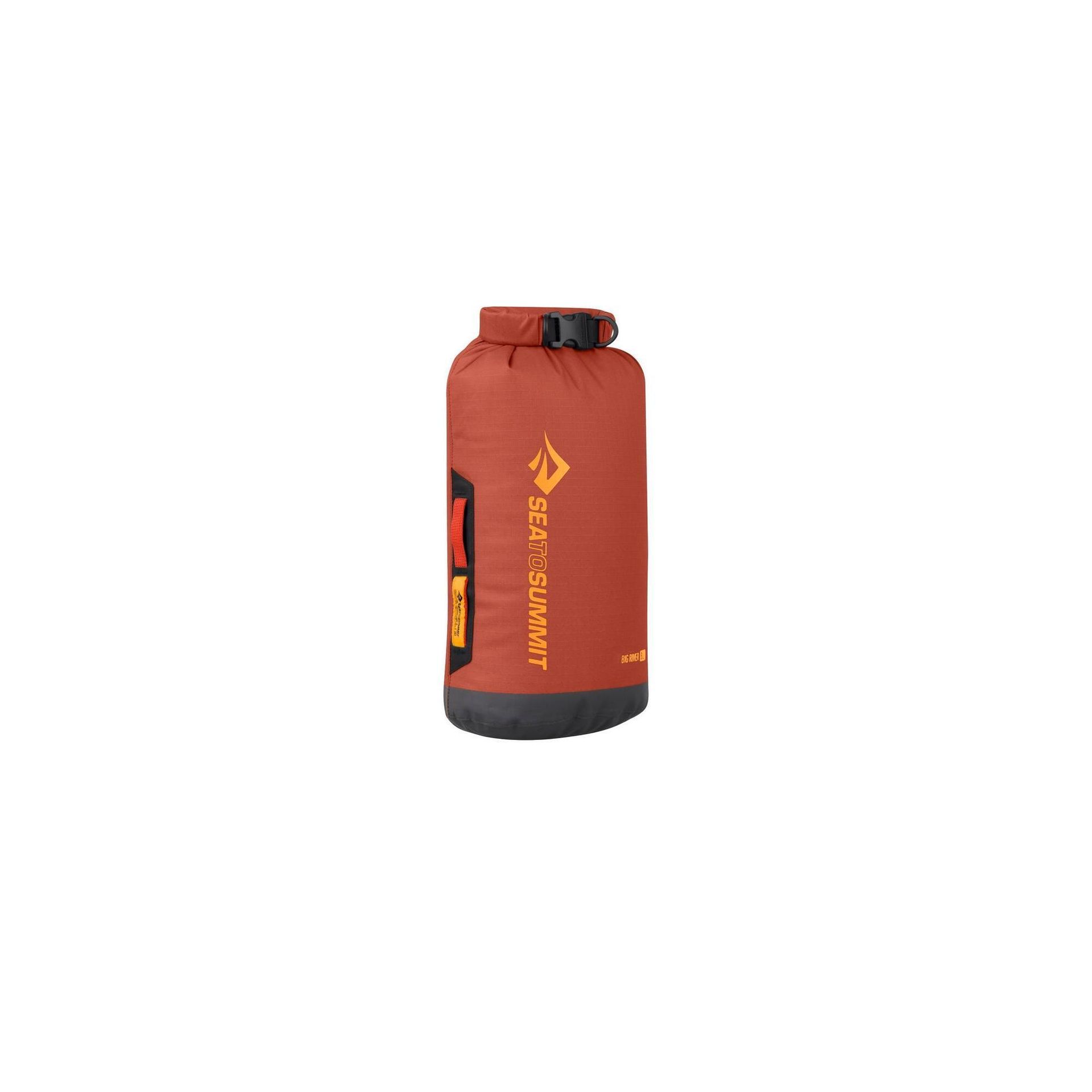 Worek wodoszczelny Sea to Summit Big River Dry Bag 8 l - picante red
