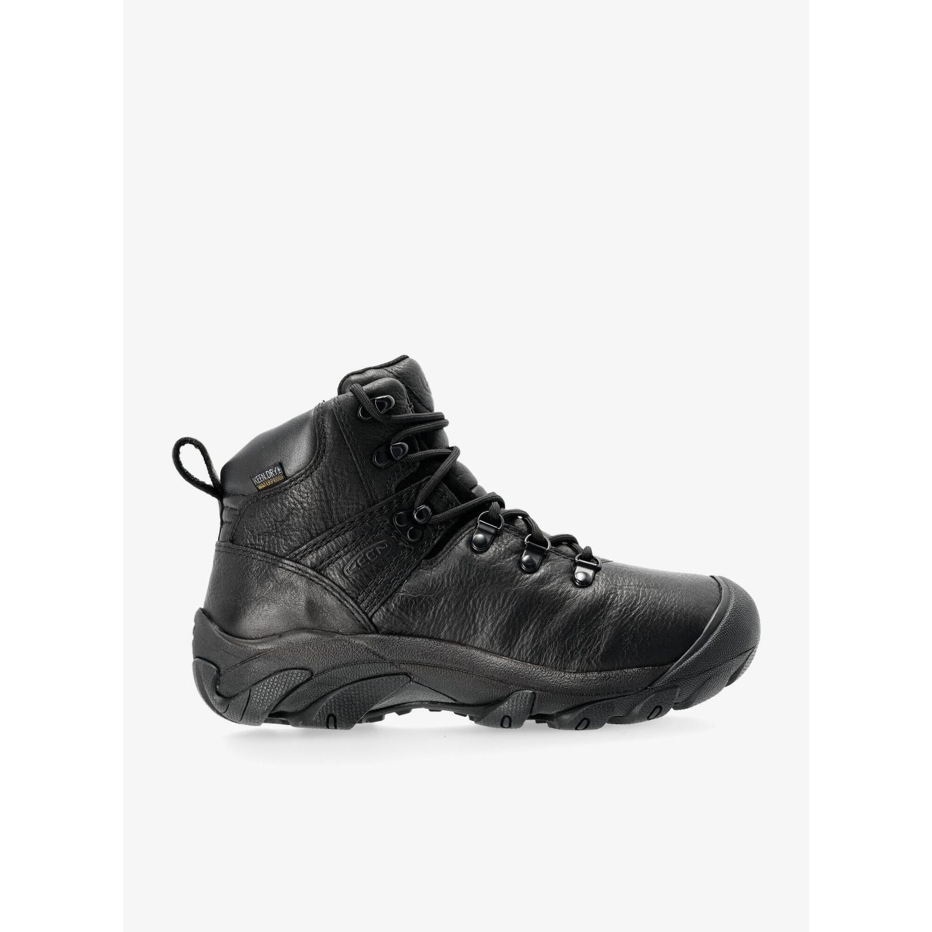 KEEN Męskie buty turystyczne pireneje, Czarny Legion Blue, 45 EU