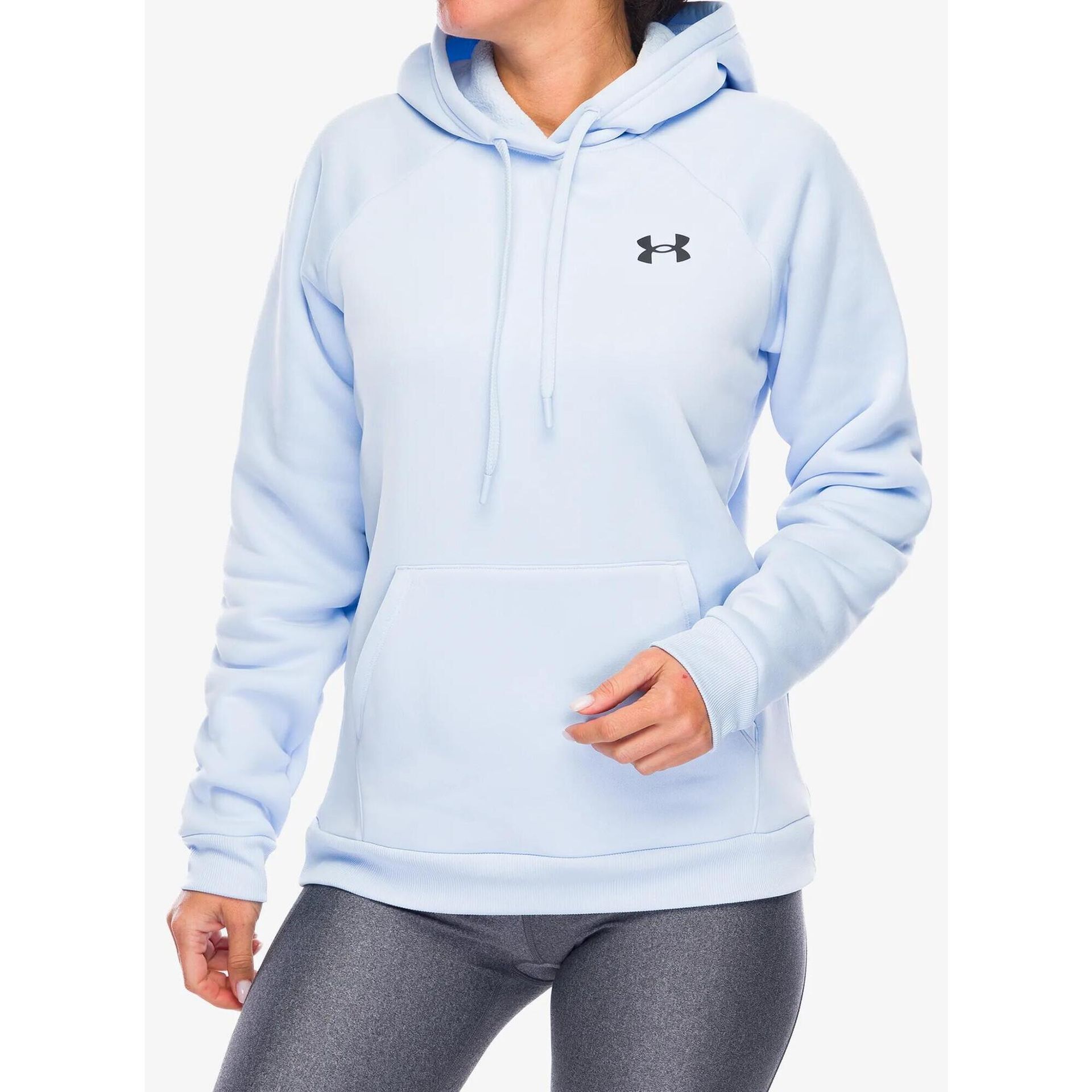 Bluza z kapturem damska Under Armour Armour Fleece Hoodie