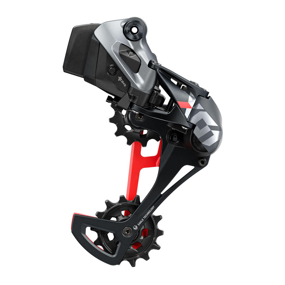 SRAM SRAM X01 Eagle AXS Przerzutka tylna 12-rz., red  2021 Przerzutki MTB tylne 2137901180
