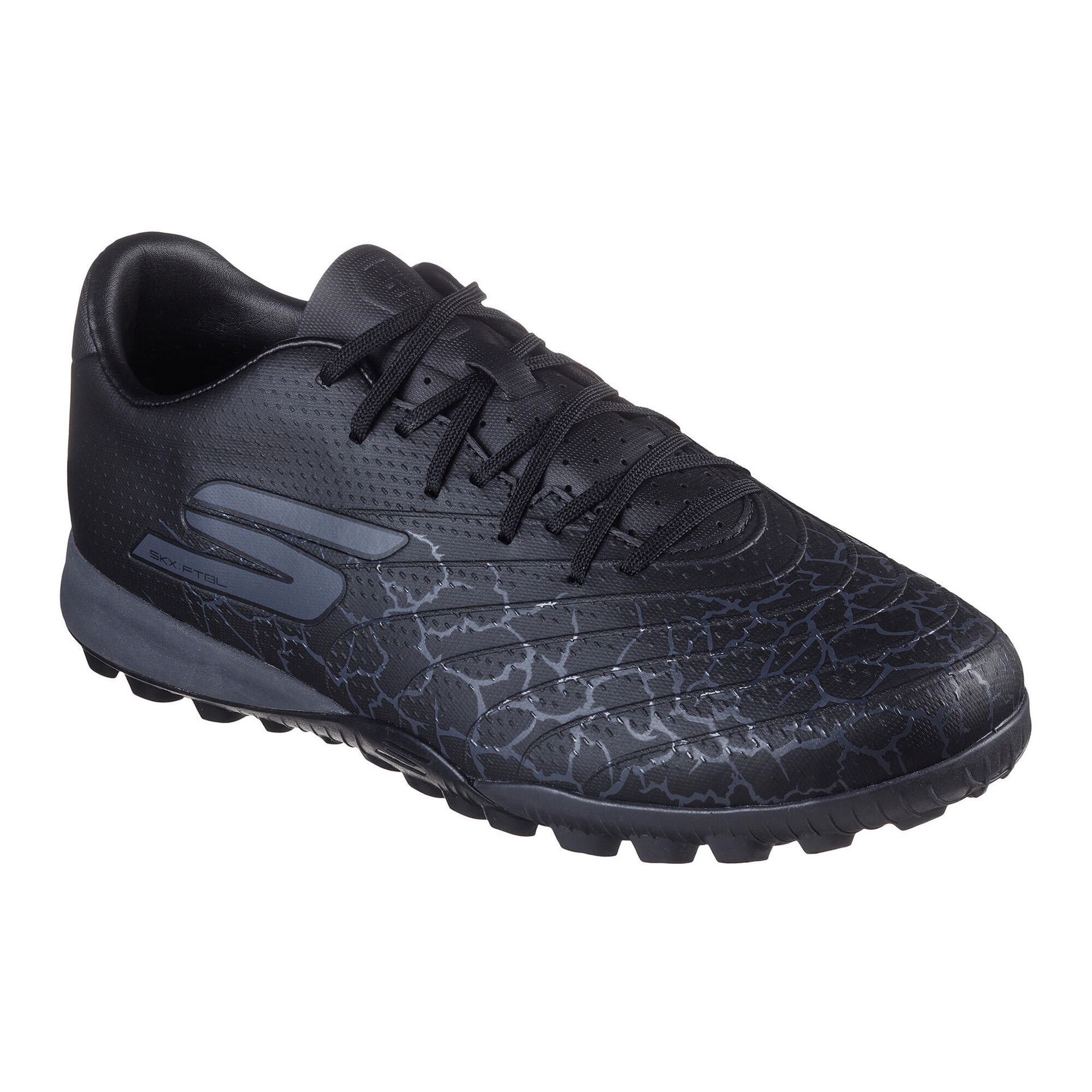 Buty piłkarskie męskie Skechers SKX Academy Gold 1.5 TF black/silver WYSYŁKA W 24H 30 DNI NA ZWROT