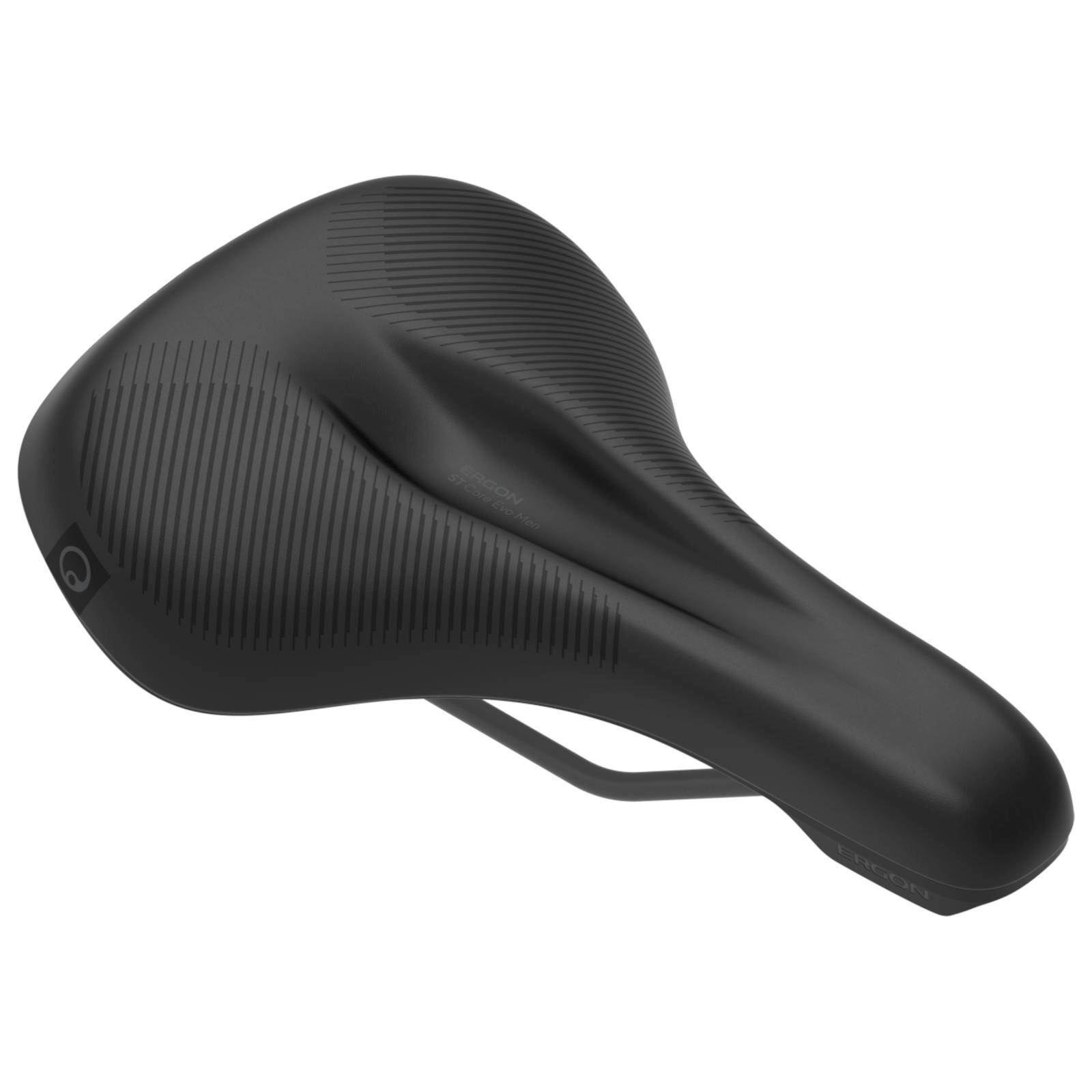 Ergon Ergon ST Core Evo Saddle Men, black/grey M/L 2021 Siodełka do rowerów elektrycznych 44040011