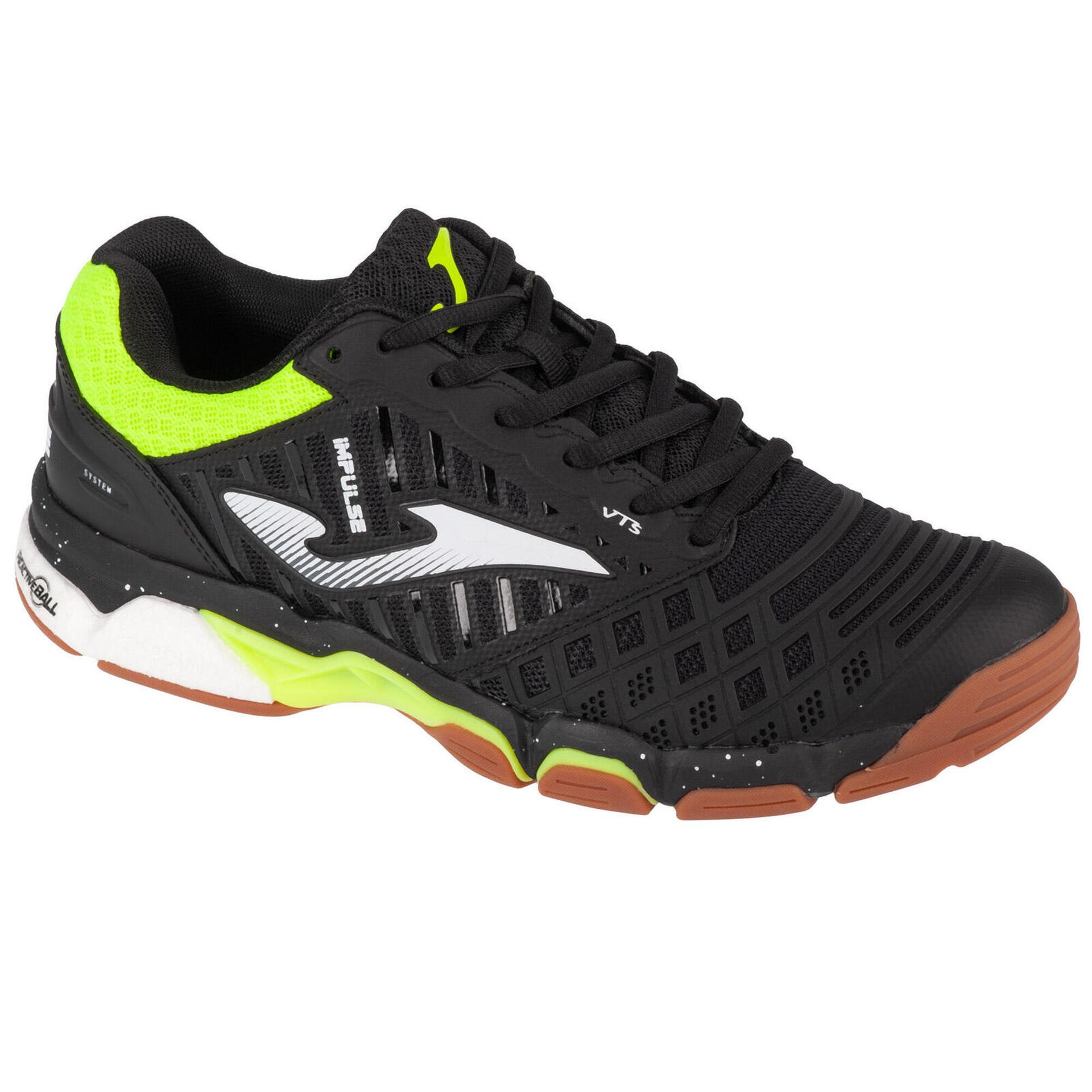 Buty do siatkówki męskie Joma V.Impulse black/lemon fluor