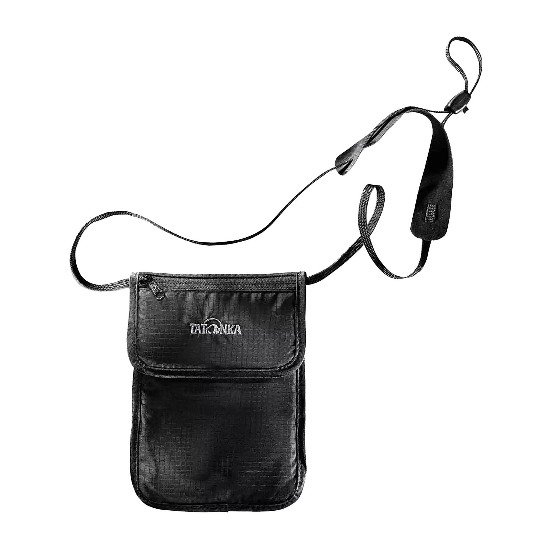 Tatonka pieniędzy przechowywanie Skin Folded Neck Pouch,, czarny 2845.04