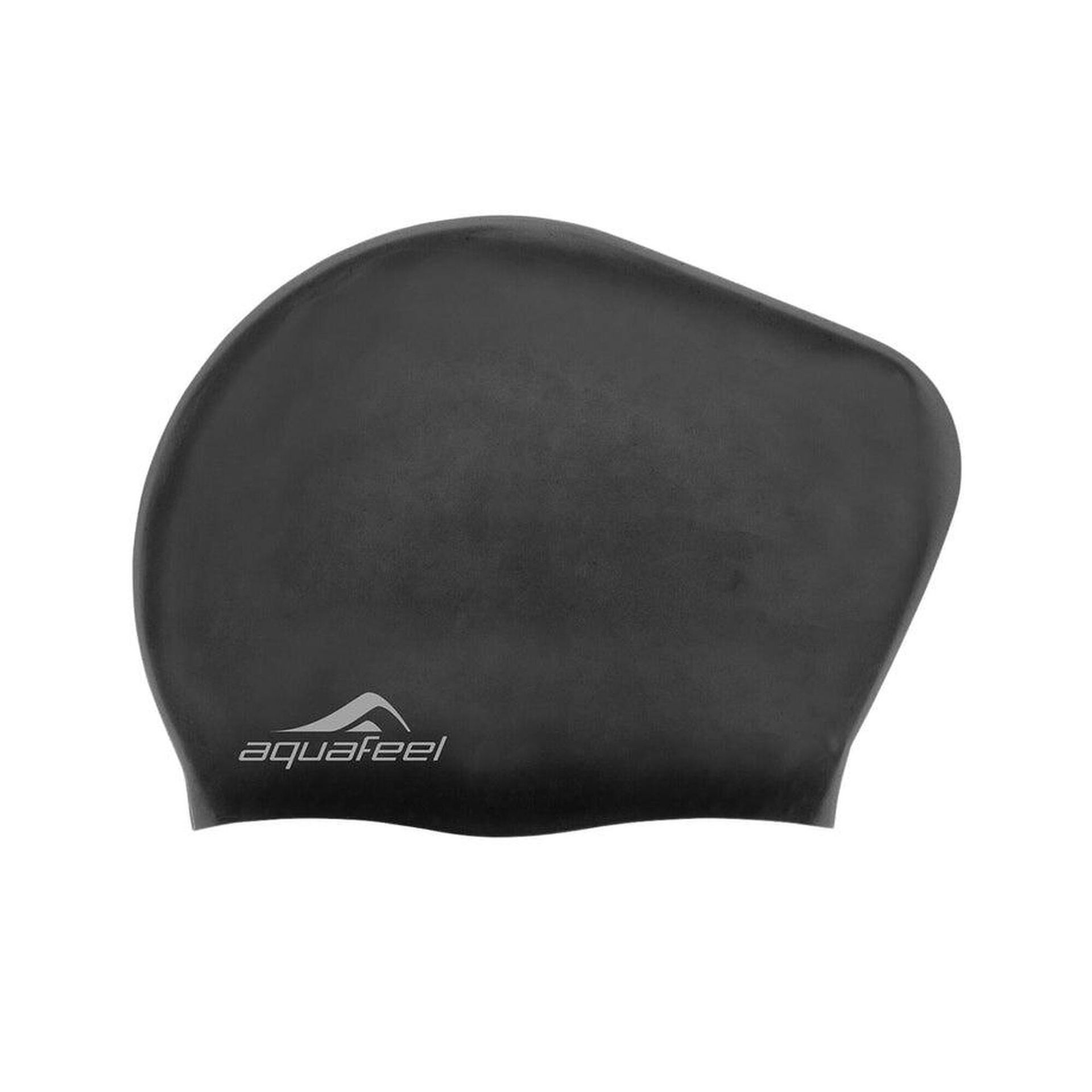 Aquafeel long hair cap czarny