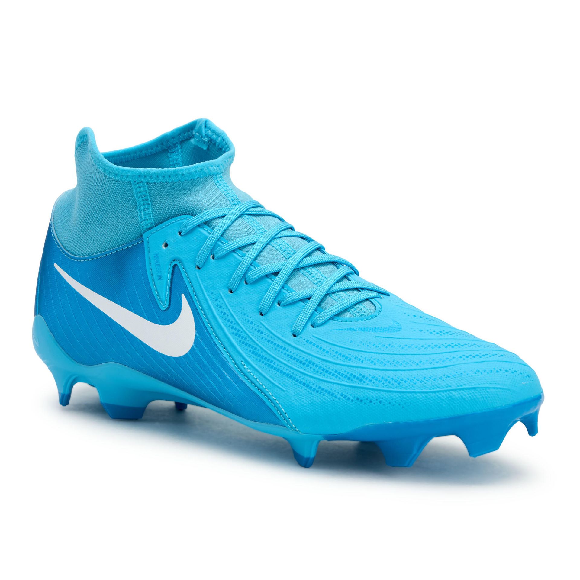 Buty piłkarskie Nike Phantom Luna II Academy FG/MG blue fury/white WYSYŁKA W 24H 30 DNI NA ZWROT