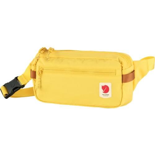 Fjallraven 23223-130 High Coast Hip Pack/High Coast Hip Pack Sportowy plecak, uniseks, żółty, rozmiar uniwersalny, żółty, Einheitsgröße, sport