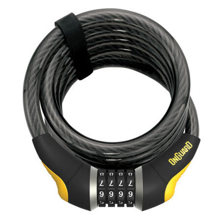 Onguard ZapiĘcie rowerowe doberman 8030 czarny ZAPIĘCIE DOBERMAN 8030 LINKA
