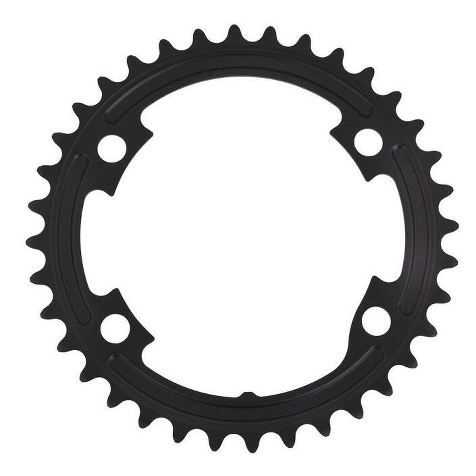 Shimano Shimano 105 FC-R7000 Zębatka rowerowa 11 rz., black 34T 2020 Zębatki przednie Y-1WV34000