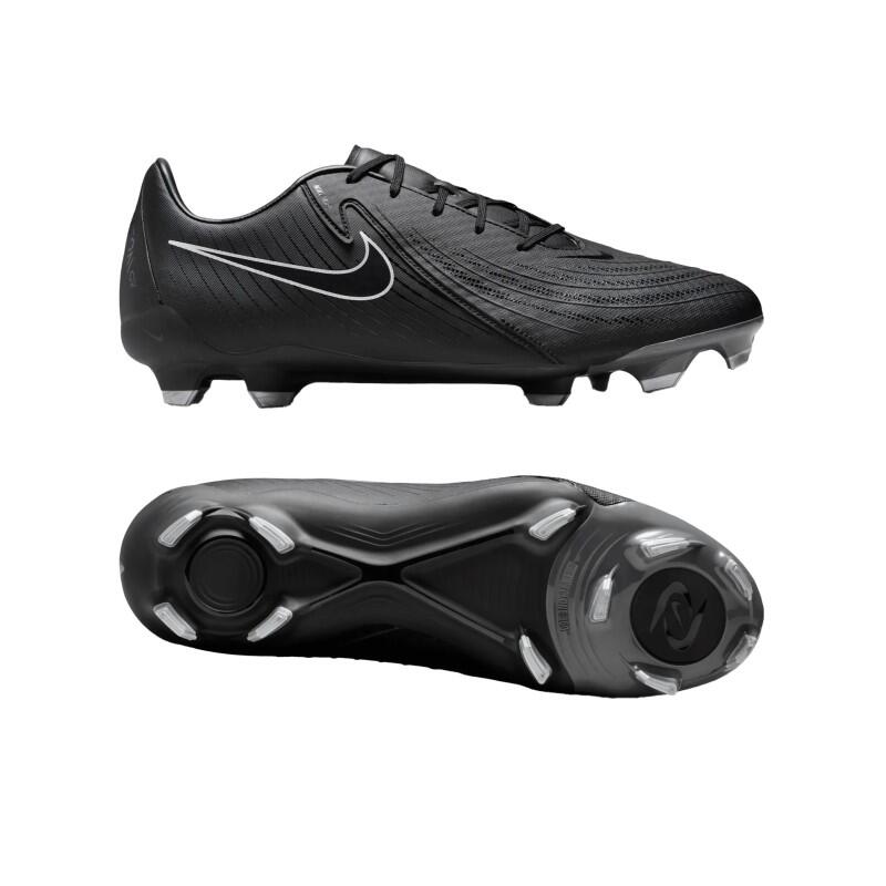 Buty piłkarskie Nike Phantom GX II Academy FG/MG black / black WYSYŁKA W 24H 30 DNI NA ZWROT