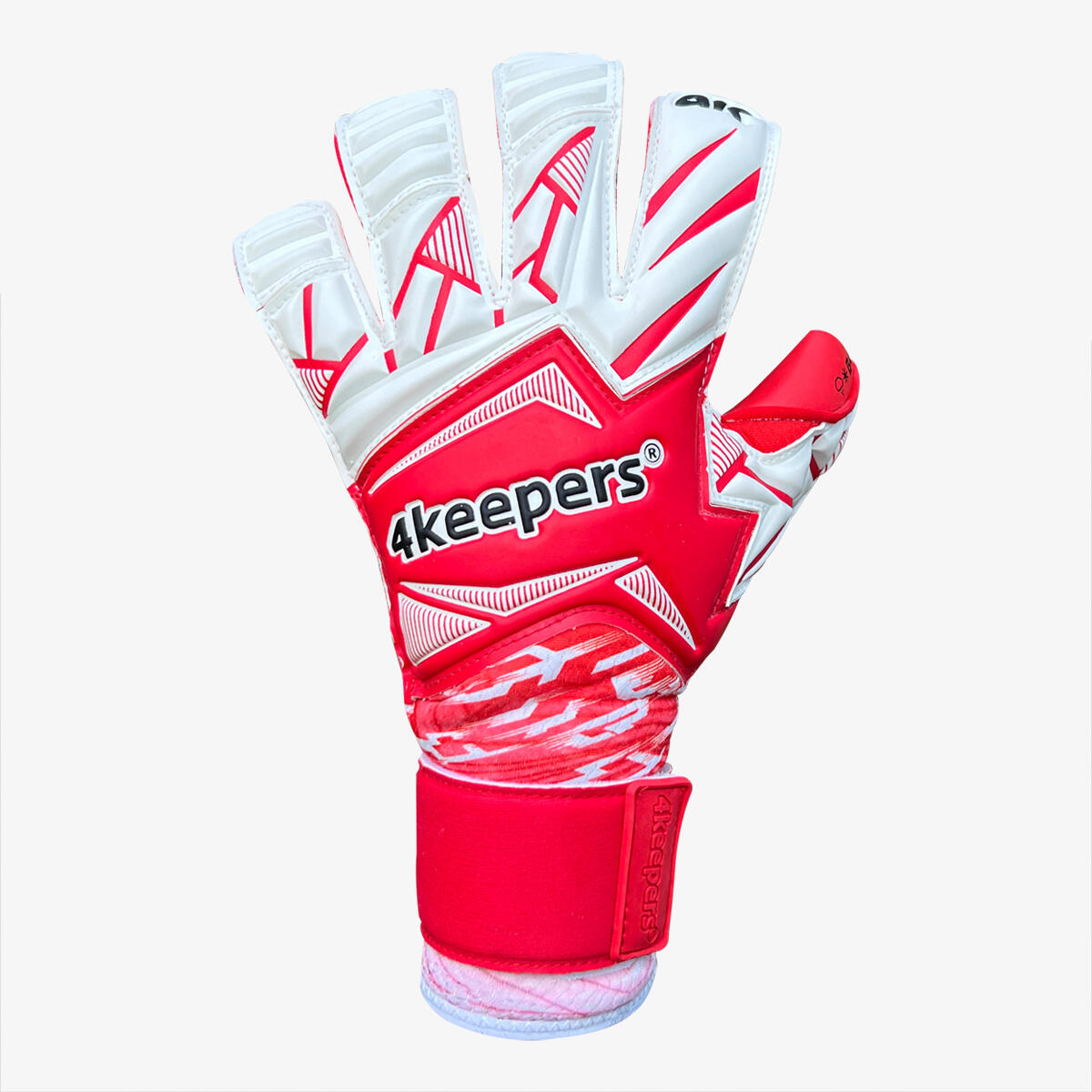 Rękawice 4keepers Force V4.25 RF 2G S961213 czerwony 8,5
