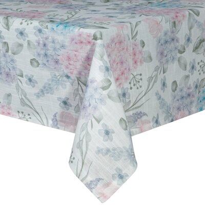 Obrus EUROFIRANY Summer8 140 x 180 cm Naturalny