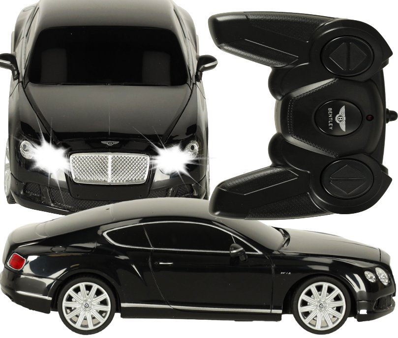 Autko zdalnie sterowane Bentley Continental Rastar 1:24 Samochód Auto Pilot