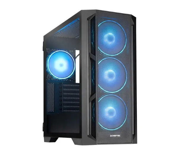 Chieftec Lumo ARGB GA-01B-L-OP Czarny