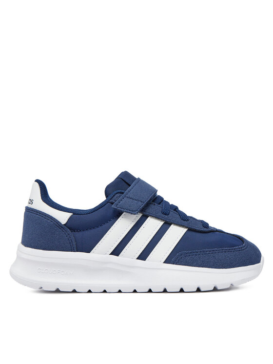 adidas Sneakersy Run 70s 2.0 Shoes Kids JI4687 Granatowy