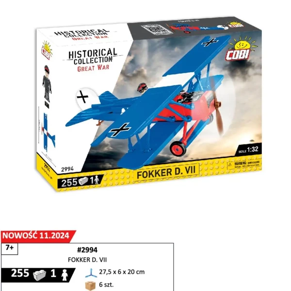 Historical Collection Fokker D. VII - Cobi
